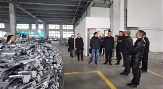 对标先进主动学习—365英国上市赴资中经开区考察学习